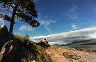Clouds over lake (Ireland, Ring of Kerry)
