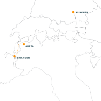 Briancon – Aosta (Francia – Italia)
