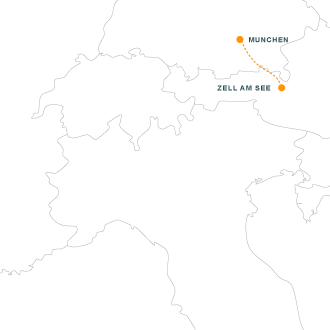 Múnich – Zell am See (Alemania – Austria)