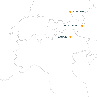 Zell Am See – Las Dolomitas (Austria – Italia)
