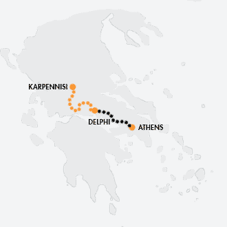 Delphi – Karpenissi