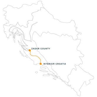 Interior Croatia
