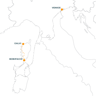 Bonifacio – Calvi