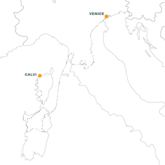 El día de reposo en Calvi