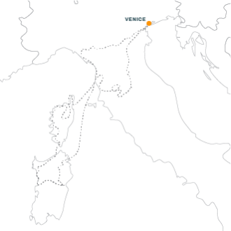 El día de la partida de Venecia
