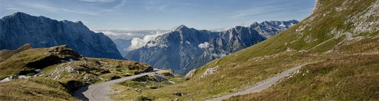 Total tour of the Alps