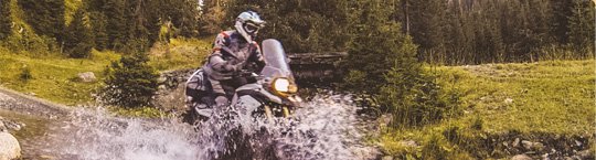 Road/off-road adventure tour in the Balkans