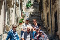 Streets in Dubrovnik - MotoTrip
